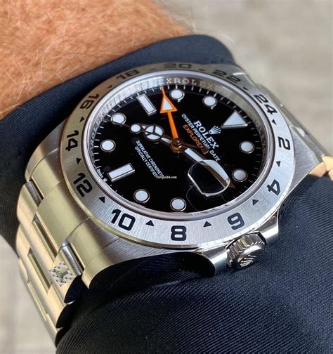 rolex explorer ii market ch|rolex explorer 2 release date.